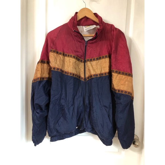 VTG. GREAT GEAR CLOTHING WINDBREAKER SZ M - Picture 2 of 6